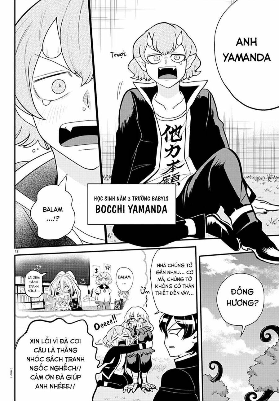 marimashita! iruma-kun: ngoại truyện kalego chapter 4 - Next Chapter 5