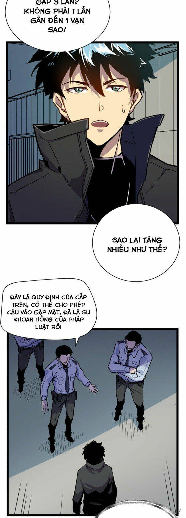 mạt thế quật khởi chapter 1 - Next chapter 2