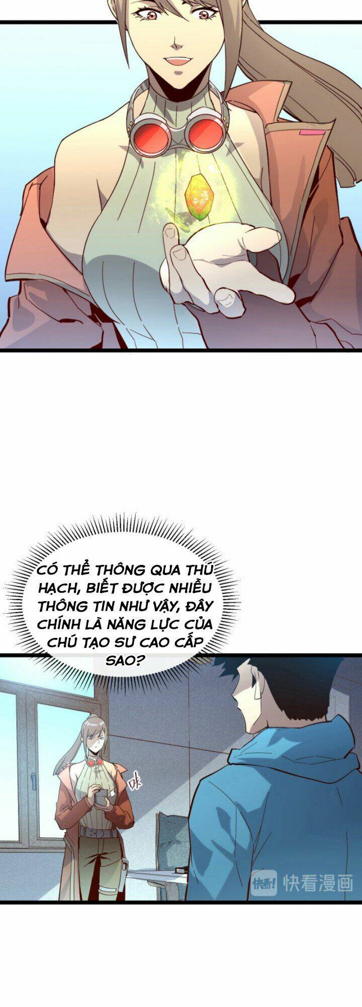 mạt thế quật khởi chapter 16 - Next chương 17