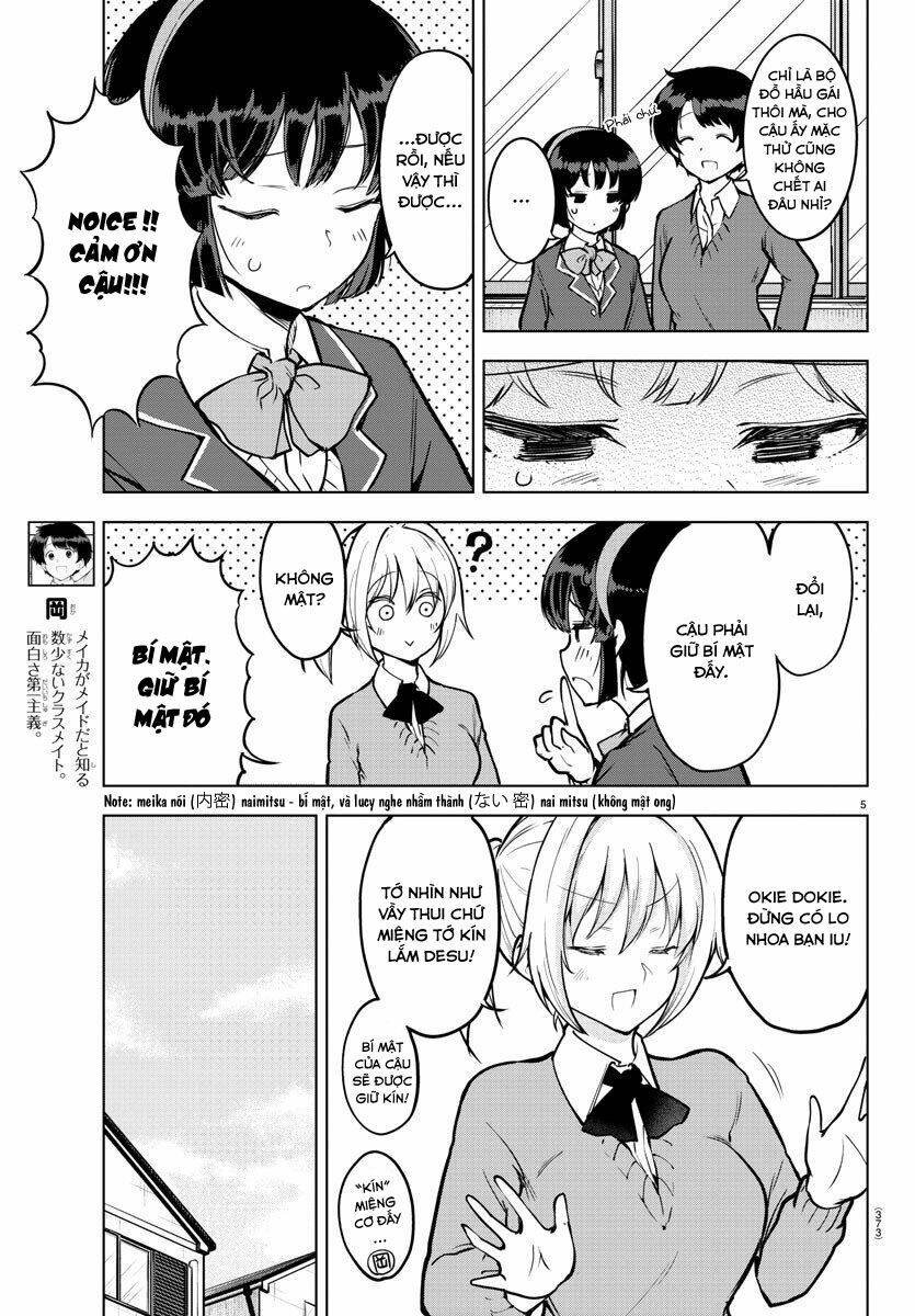 meika-san can't conceal her emotions chapter 14 - Next Chapter 14.1