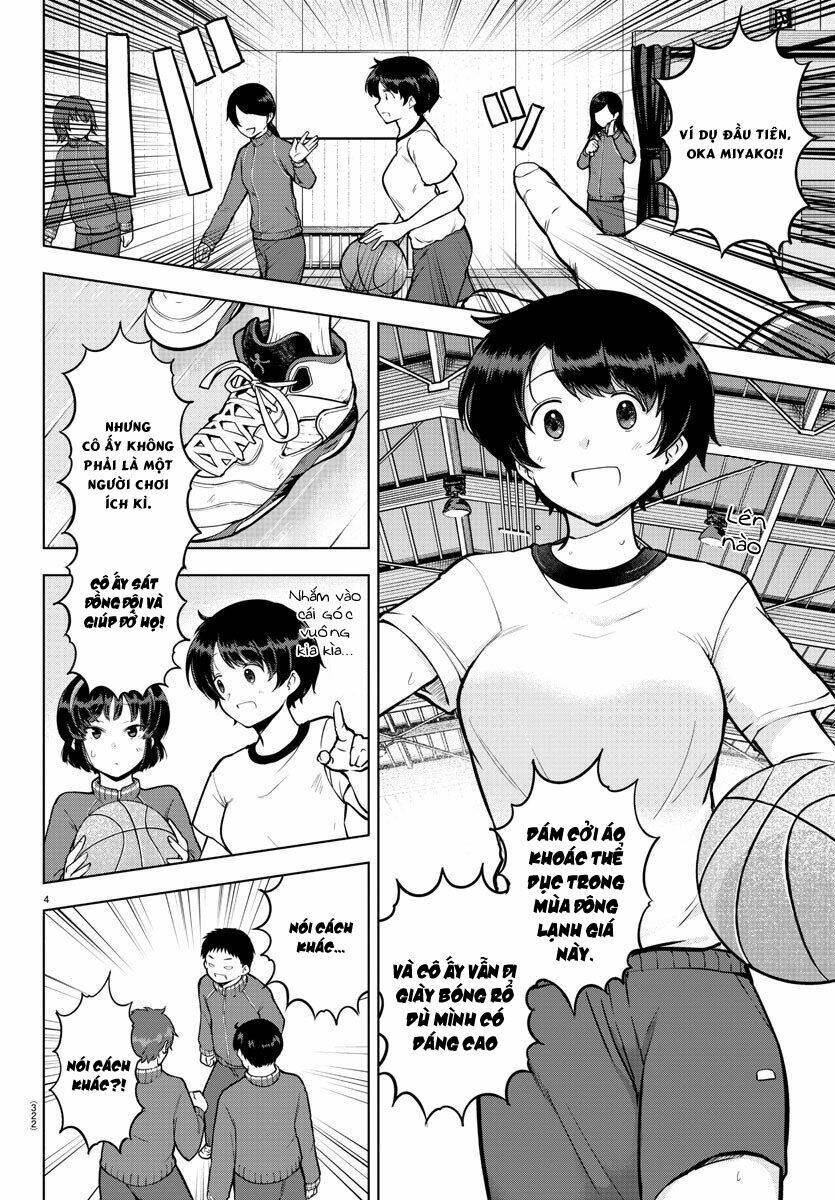 meika-san can't conceal her emotions chapter 16: meika-san thể thao - Next chapter 17: meika-san súc miệng