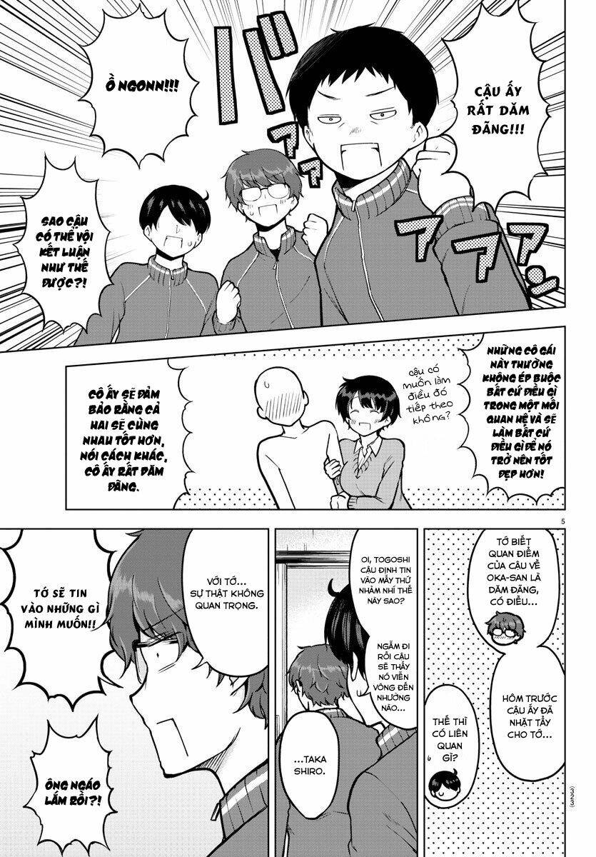 meika-san can't conceal her emotions chapter 16: meika-san thể thao - Next chapter 17: meika-san súc miệng