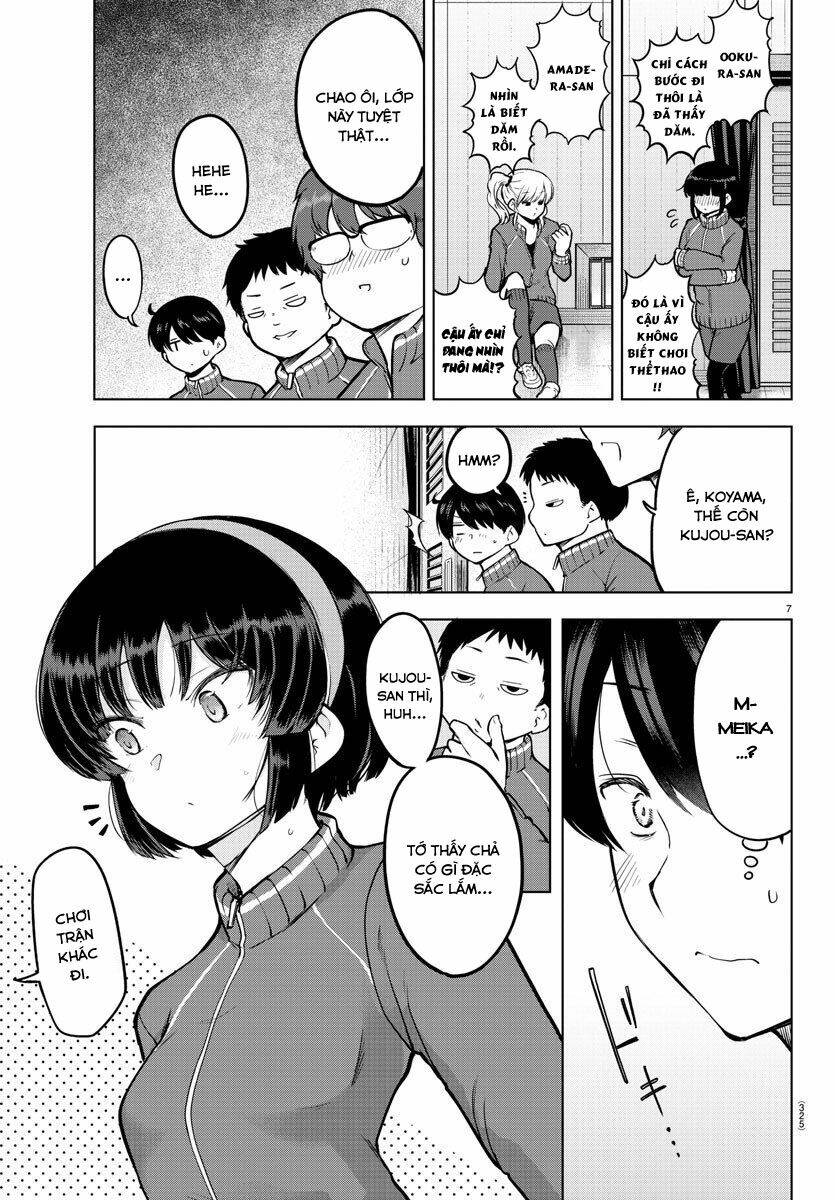 meika-san can't conceal her emotions chapter 16: meika-san thể thao - Next chapter 17: meika-san súc miệng