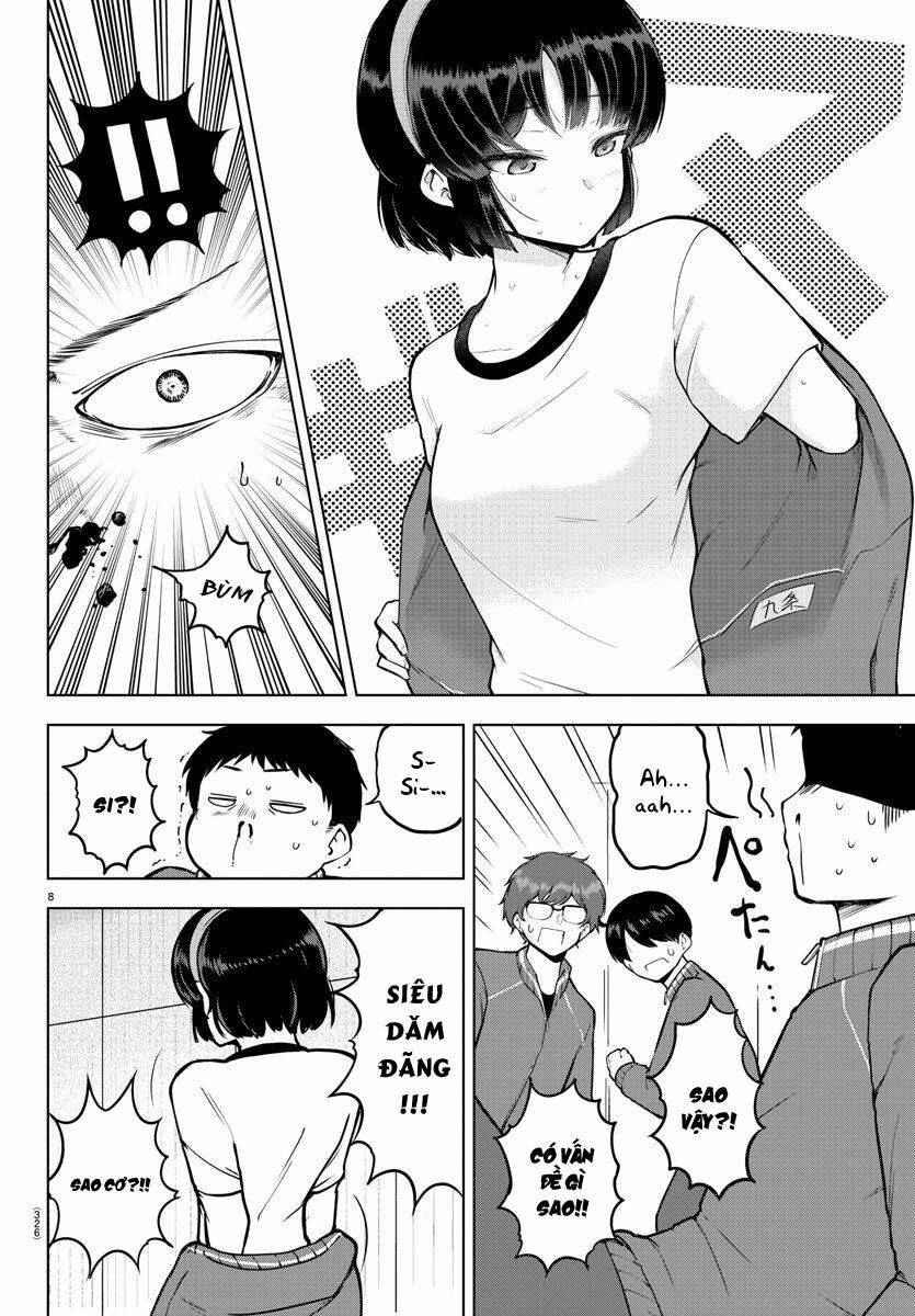 meika-san can't conceal her emotions chapter 16: meika-san thể thao - Next chapter 17: meika-san súc miệng