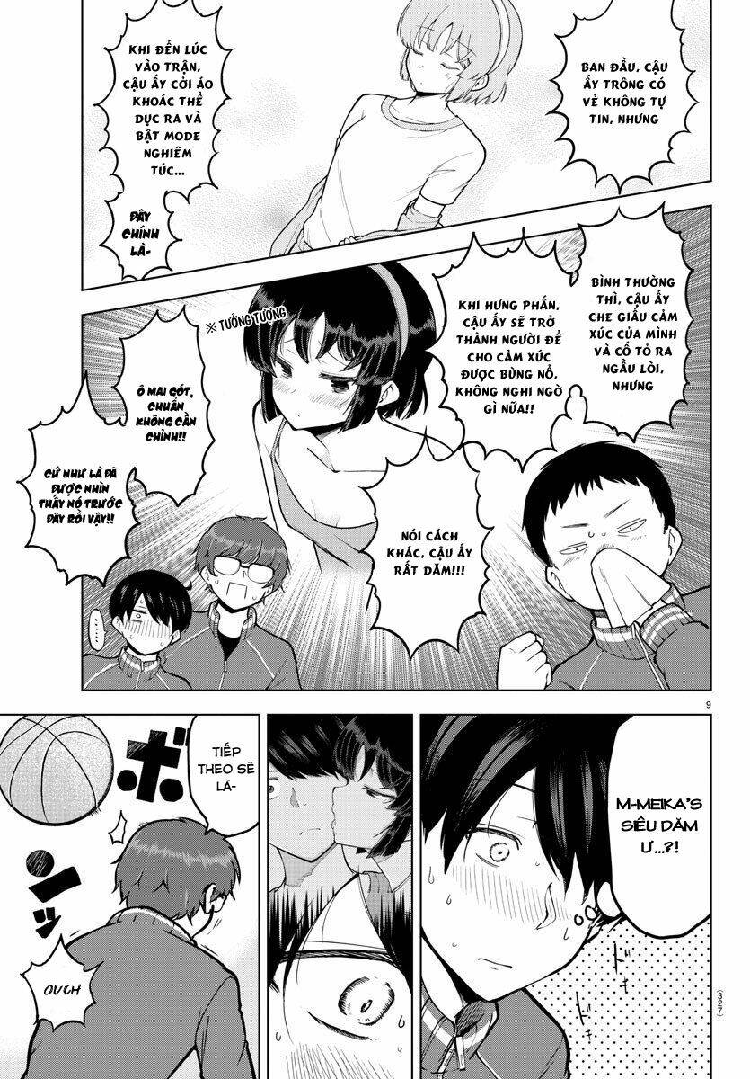 meika-san can't conceal her emotions chapter 16: meika-san thể thao - Next chapter 17: meika-san súc miệng