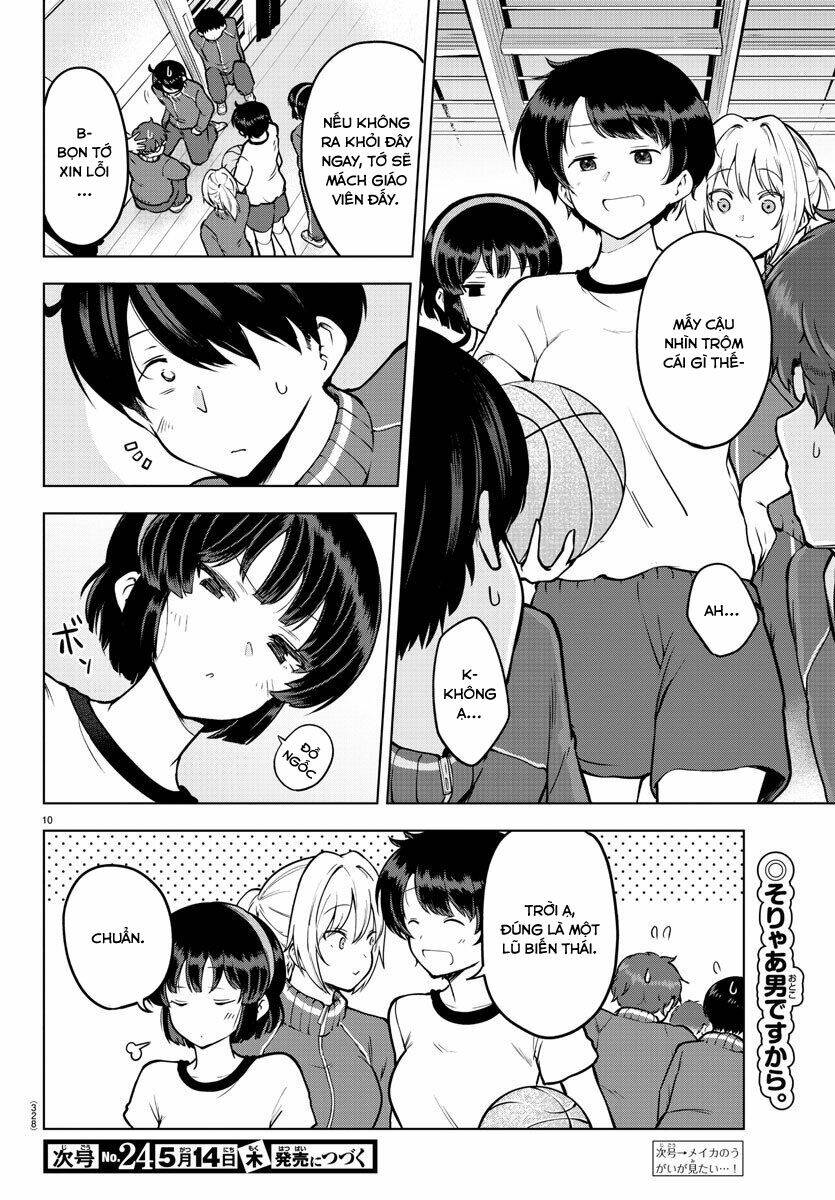 meika-san can't conceal her emotions chapter 16: meika-san thể thao - Next chapter 17: meika-san súc miệng