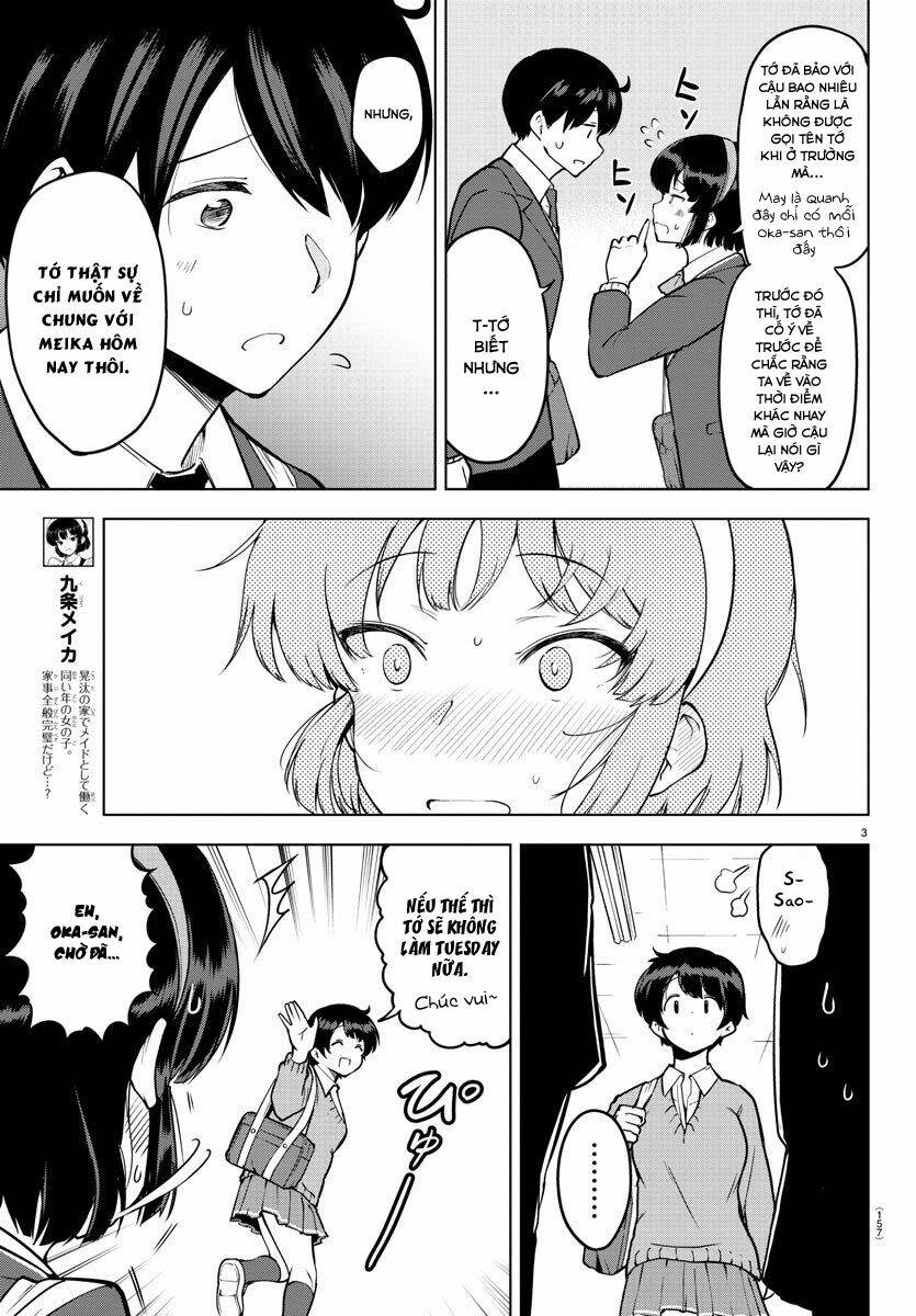 meika-san can't conceal her emotions chapter 17: meika-san súc miệng - Next chapter 18: meika-san và chuyện tình cảm