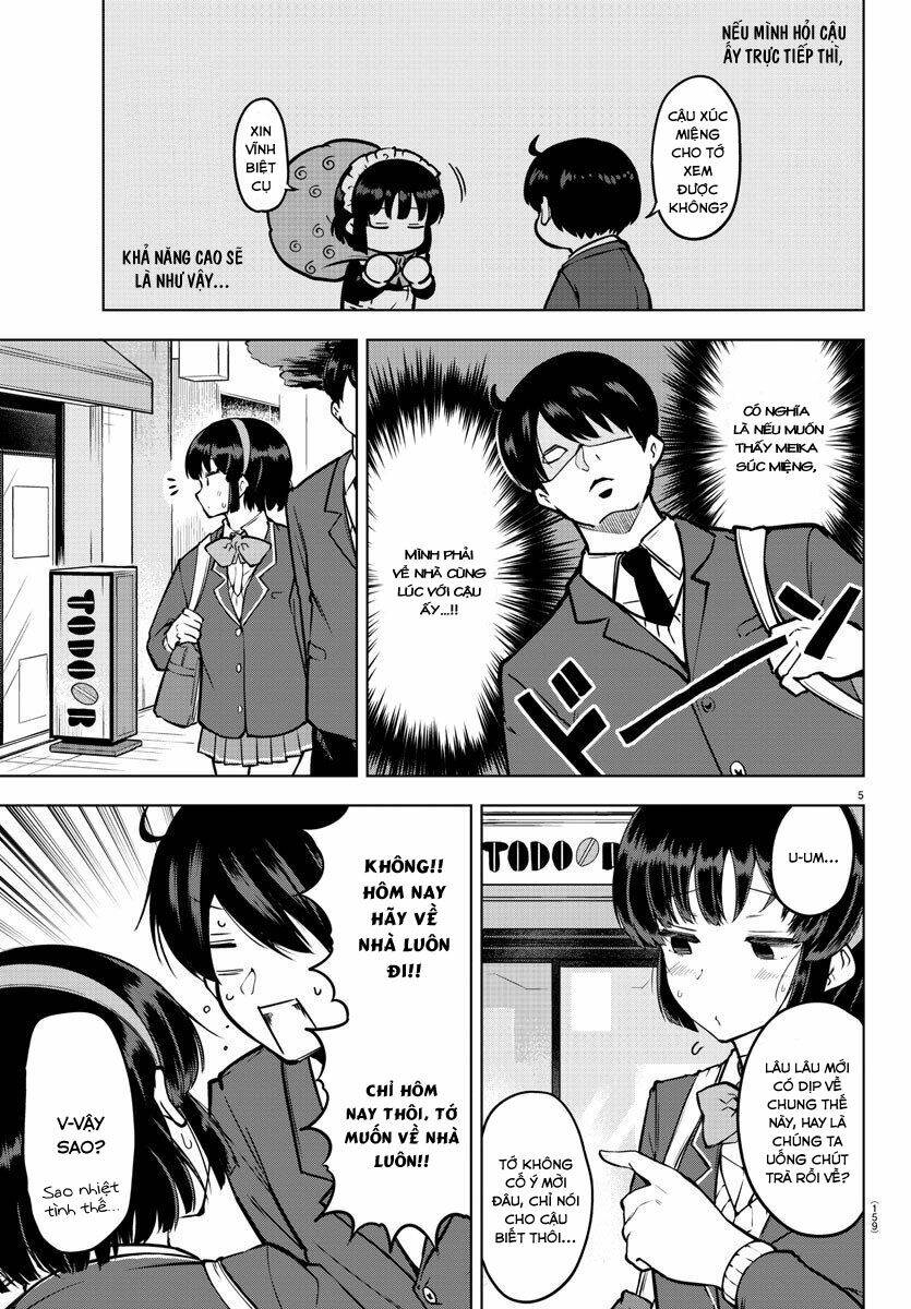 meika-san can't conceal her emotions chapter 17: meika-san súc miệng - Next chapter 18: meika-san và chuyện tình cảm