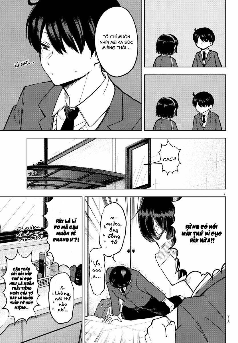 meika-san can't conceal her emotions chapter 17: meika-san súc miệng - Next chapter 18: meika-san và chuyện tình cảm