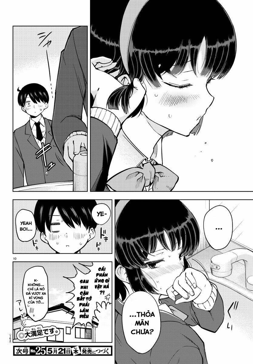 meika-san can't conceal her emotions chapter 17: meika-san súc miệng - Next chapter 18: meika-san và chuyện tình cảm