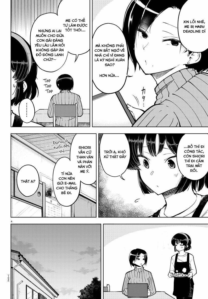 meika-san can't conceal her emotions chapter 20: meika-san ở nhà cha mẹ ruột - Next chapter 21