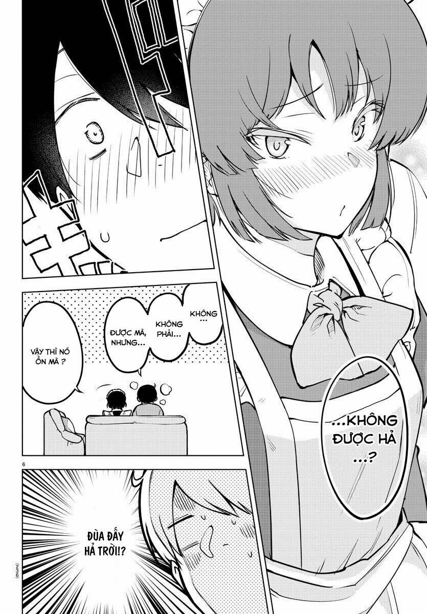 meika-san can't conceal her emotions chapter 23: meika-san và kouta-san khi ở cùng nhau - Next chapter 24: số đặc biệt: tập ngắn về meika-san và kouta-san và lời bạt chương 2