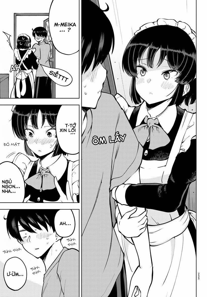 meika-san can't conceal her emotions chapter 23: meika-san và kouta-san khi ở cùng nhau - Next chapter 24: số đặc biệt: tập ngắn về meika-san và kouta-san và lời bạt chương 2