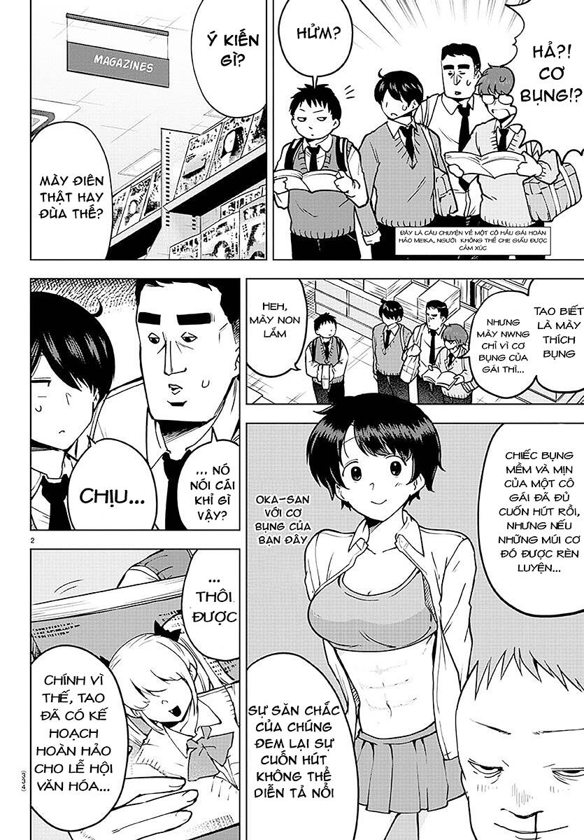 meika-san can't conceal her emotions chapter 30: meika-san và bộ phận cơ thể - Next chapter 31: meika-san và myourenji-san