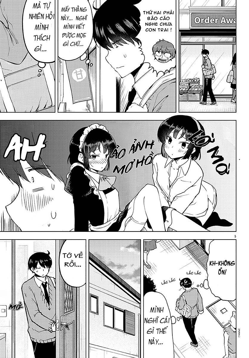 meika-san can't conceal her emotions chapter 30: meika-san và bộ phận cơ thể - Next chapter 31: meika-san và myourenji-san