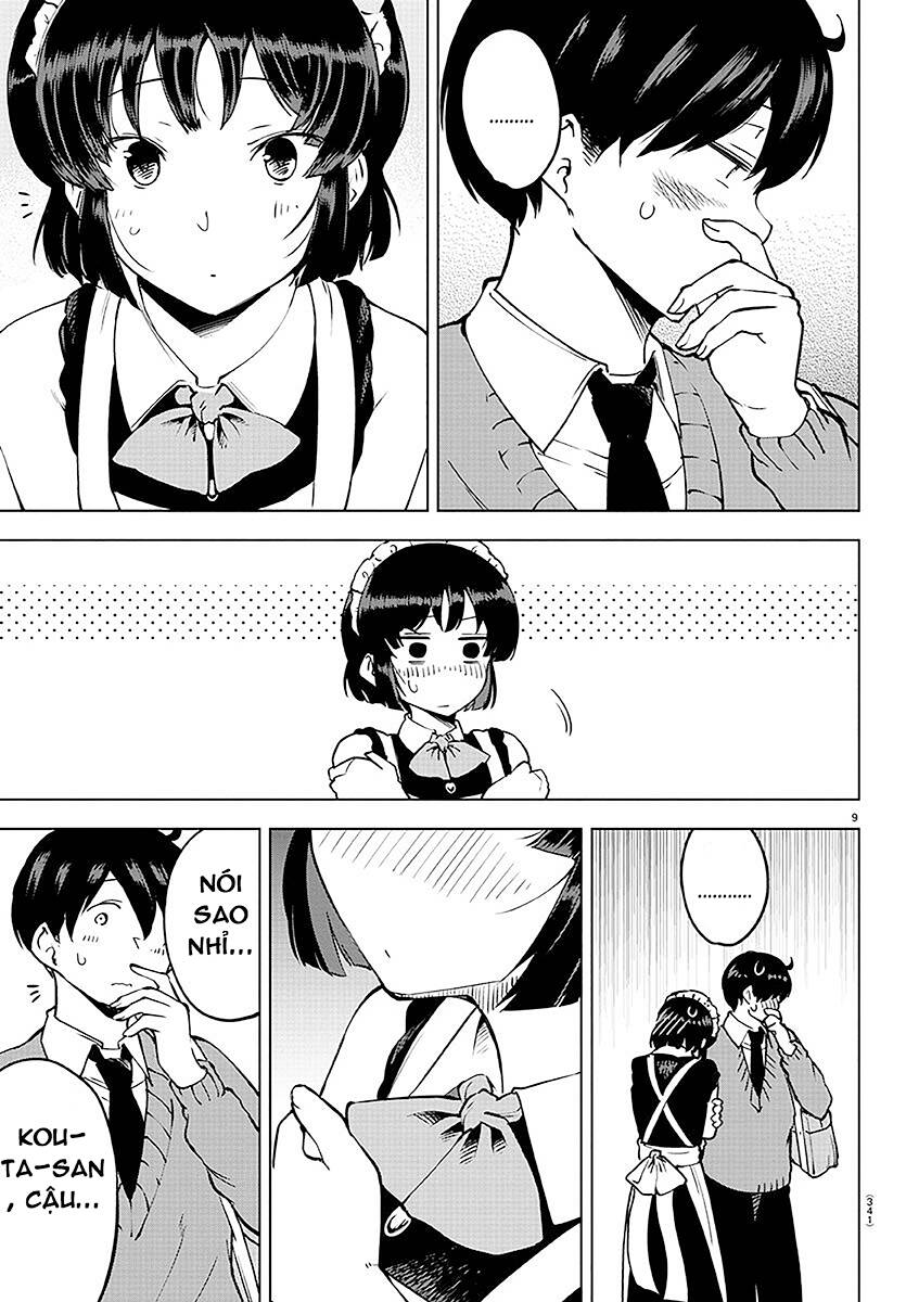 meika-san can't conceal her emotions chapter 30: meika-san và bộ phận cơ thể - Next chapter 31: meika-san và myourenji-san