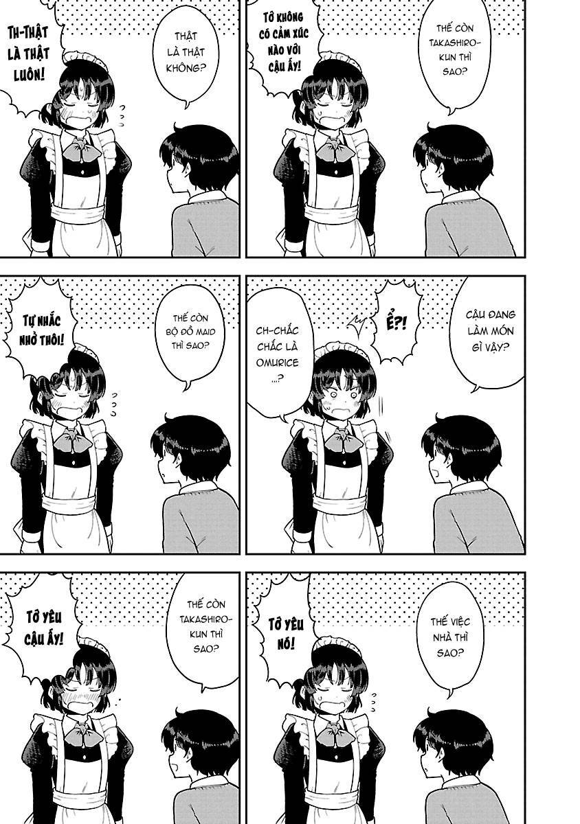 meika-san can't conceal her emotions chapter 37.5: oka-san và kujou-san - Next chapter 38: meika-san và câu hỏi nghi vấn