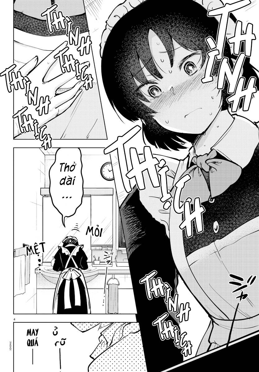 meika-san can't conceal her emotions chapter 42: meika-san và bổn phận của hầu gái - Next chapter 43