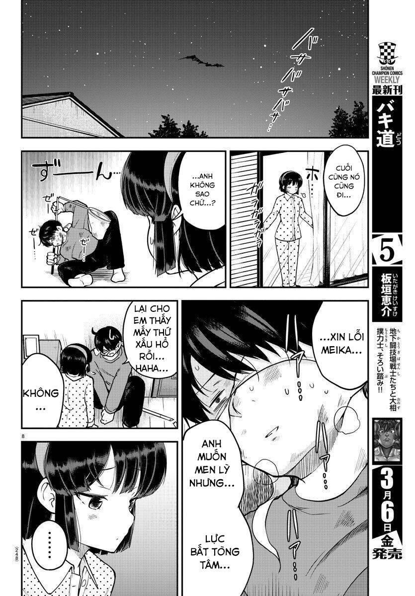 meika-san can't conceal her emotions chapter 8 - Next chapter 9