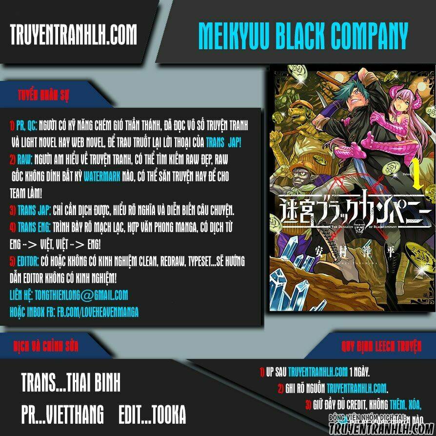 meikyuu black company isekai chương 2 - Next chương 3