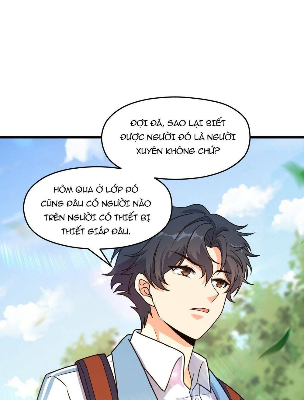 mệnh danh thuật của bóng tối chapter 13 - Next chapter 14