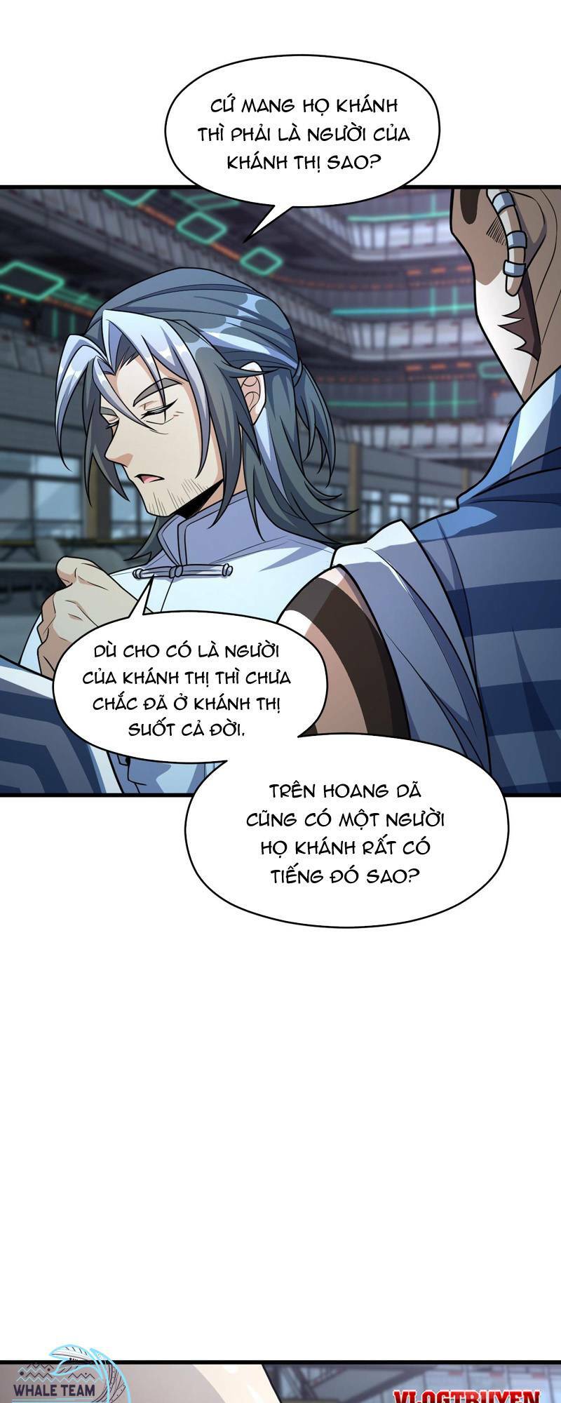 mệnh danh thuật của bóng tối chapter 18 - Next chapter 19