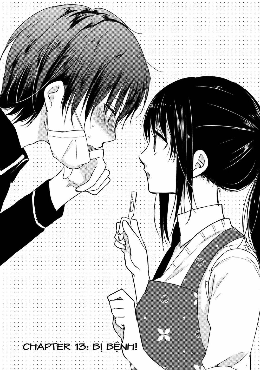 midara na ao-chan wa benkyou ga dekinai chapter 13: bị bệnh - Next chapter 14: ham muốn