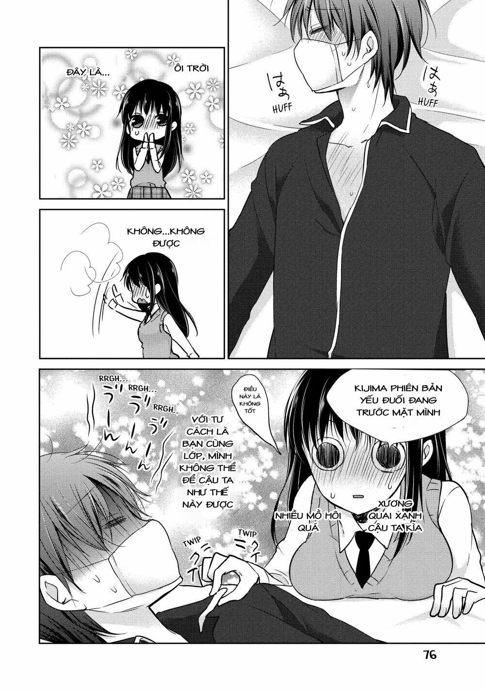 midara na ao-chan wa benkyou ga dekinai chapter 13: bị bệnh - Next chapter 14: ham muốn