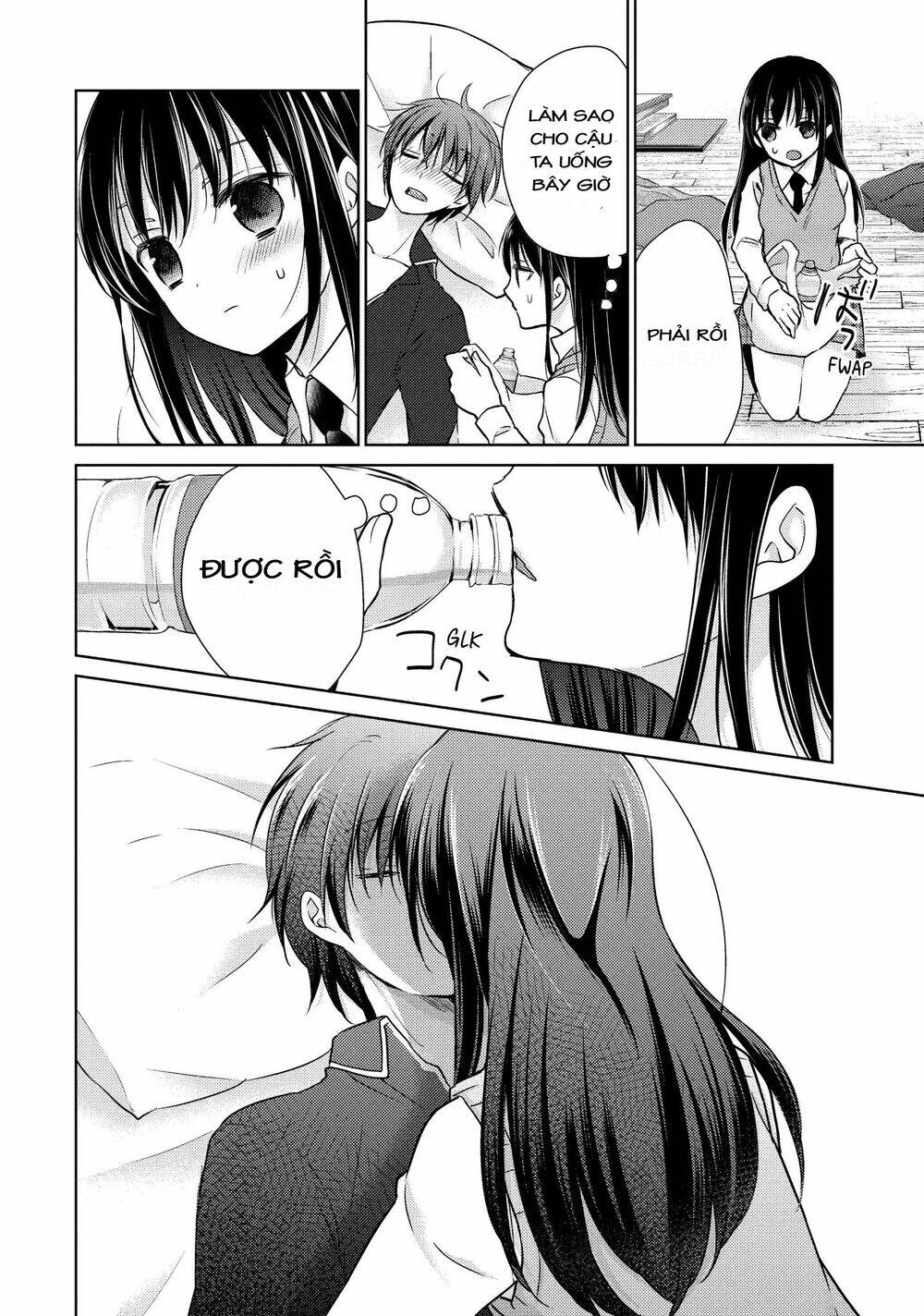 midara na ao-chan wa benkyou ga dekinai chapter 13: bị bệnh - Next chapter 14: ham muốn