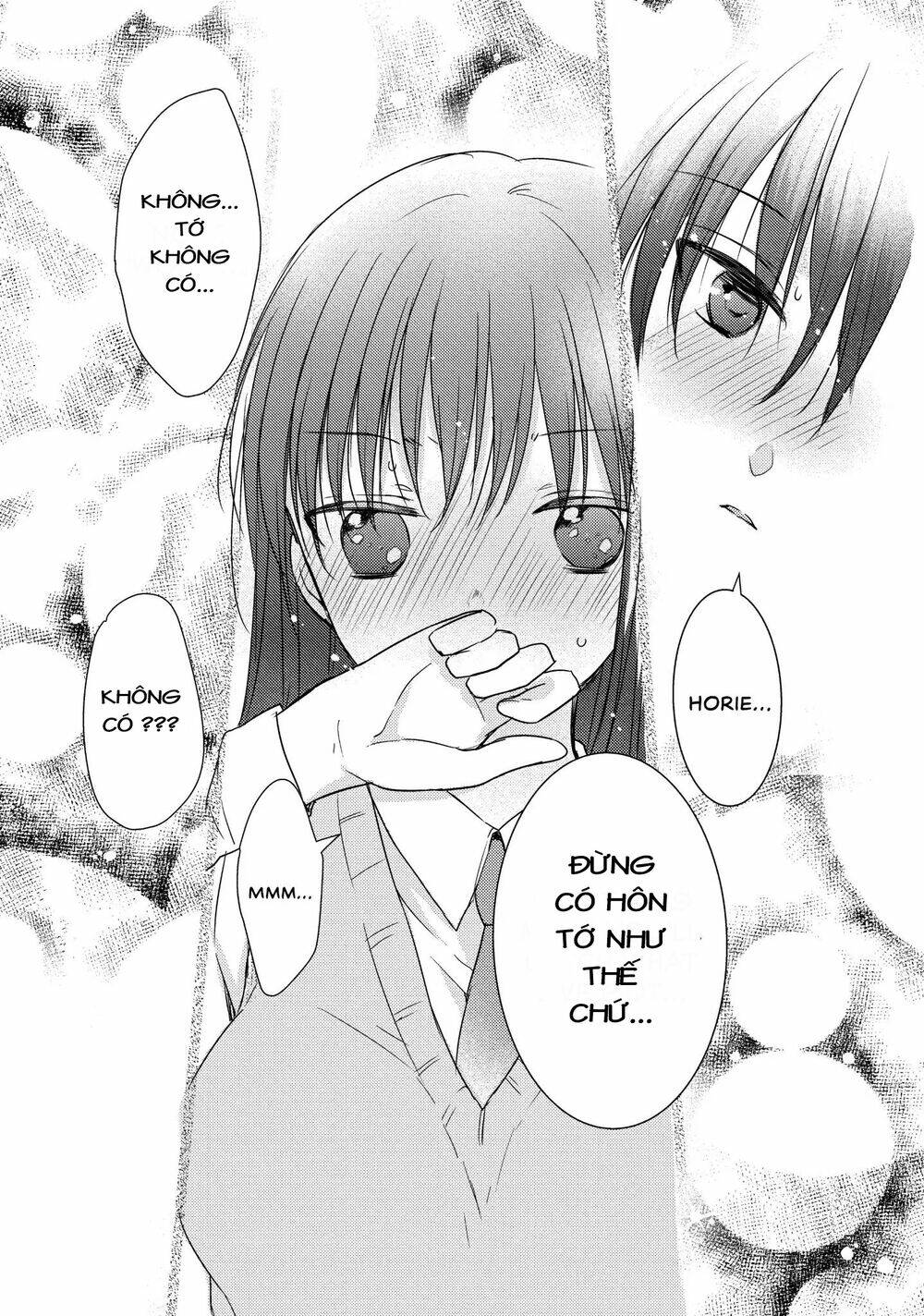 midara na ao-chan wa benkyou ga dekinai chapter 13: bị bệnh - Next chapter 14: ham muốn