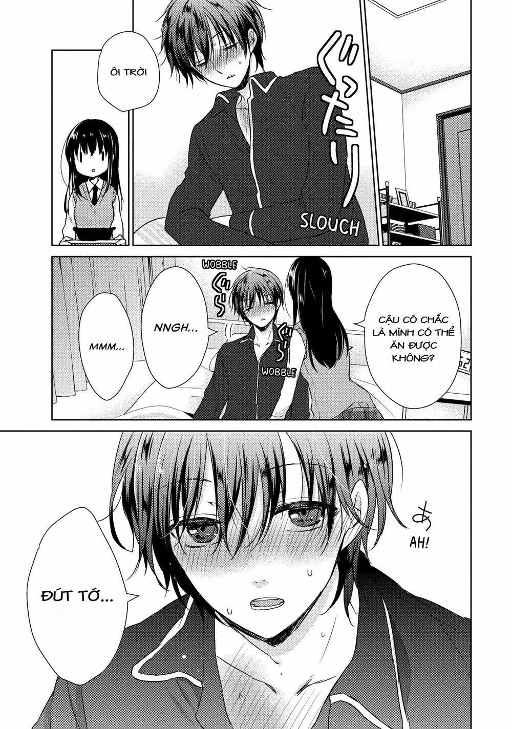 midara na ao-chan wa benkyou ga dekinai chapter 13: bị bệnh - Next chapter 14: ham muốn