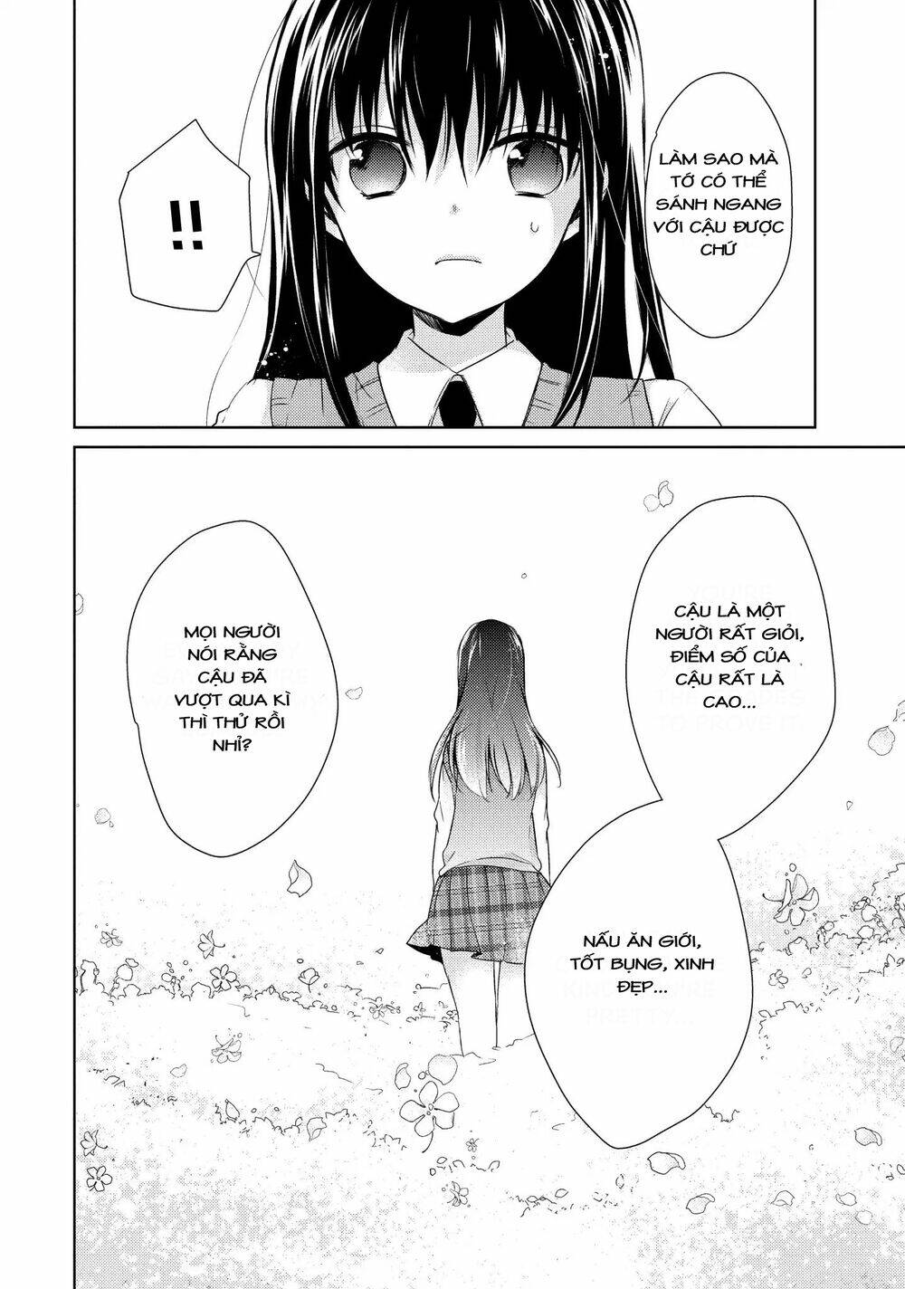 midara na ao-chan wa benkyou ga dekinai chapter 13: bị bệnh - Next chapter 14: ham muốn