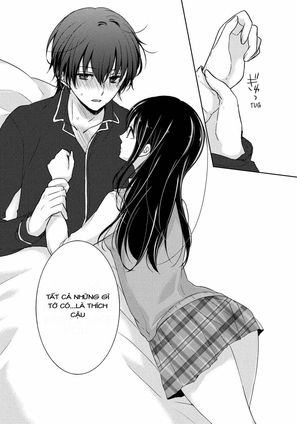 midara na ao-chan wa benkyou ga dekinai chapter 13: bị bệnh - Next chapter 14: ham muốn