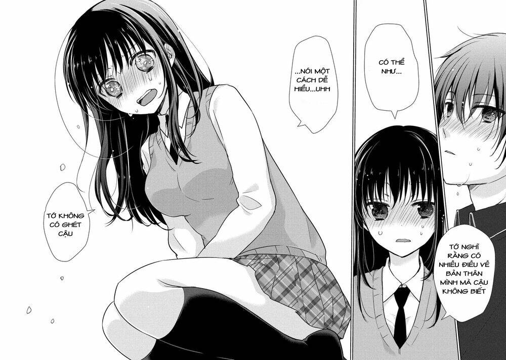 midara na ao-chan wa benkyou ga dekinai chapter 13: bị bệnh - Next chapter 14: ham muốn