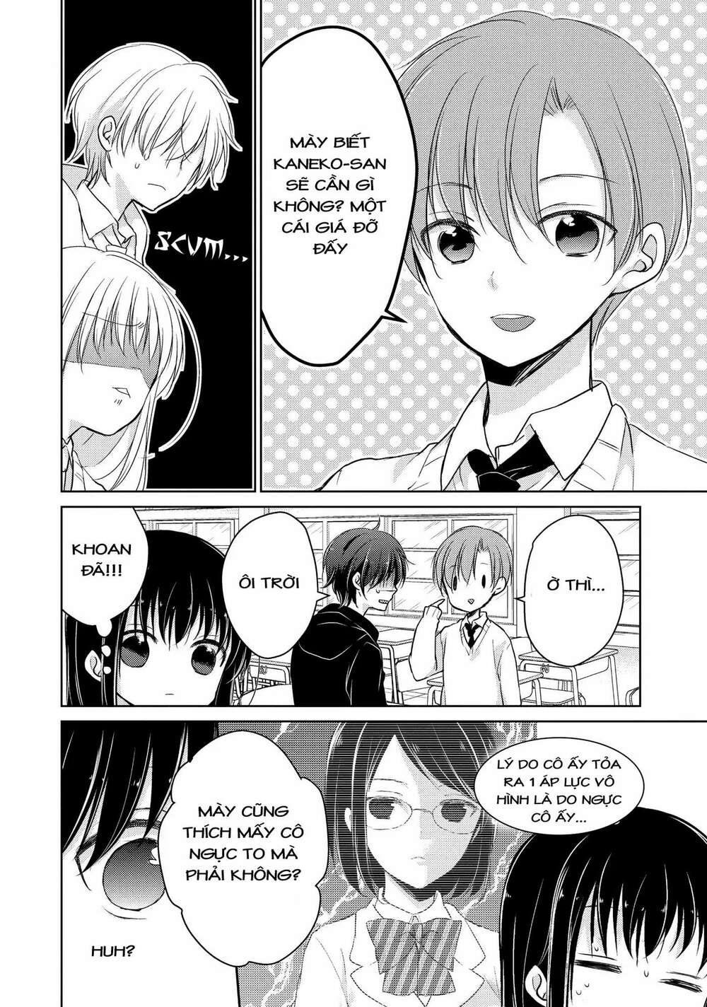 midara na ao-chan wa benkyou ga dekinai chapter 22: Đối thủ - Next chapter 23: lời thừa nhận