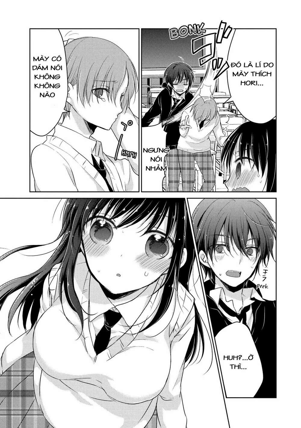 midara na ao-chan wa benkyou ga dekinai chapter 22: Đối thủ - Next chapter 23: lời thừa nhận