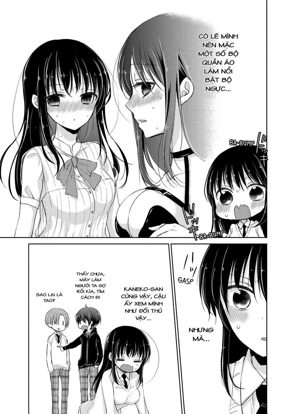 midara na ao-chan wa benkyou ga dekinai chapter 22: Đối thủ - Next chapter 23: lời thừa nhận