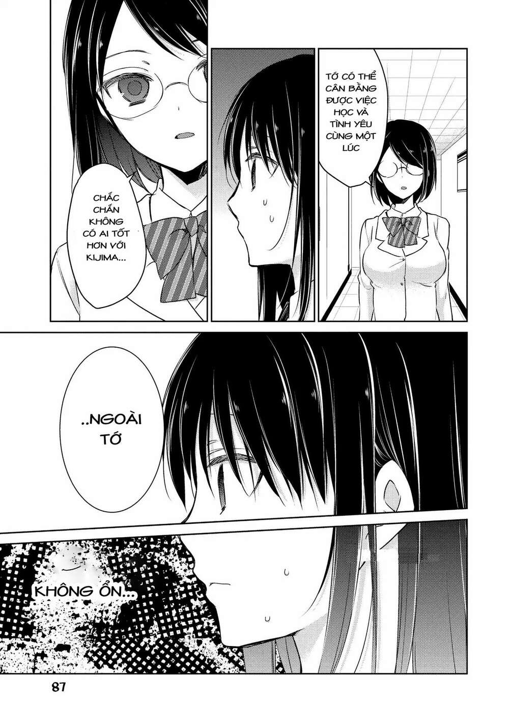 midara na ao-chan wa benkyou ga dekinai chapter 22: Đối thủ - Next chapter 23: lời thừa nhận