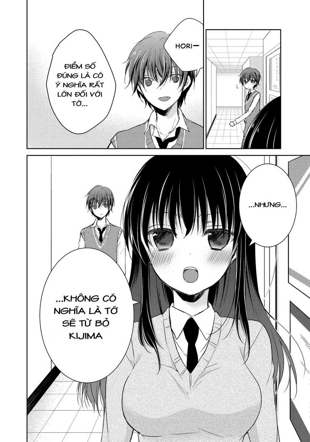 midara na ao-chan wa benkyou ga dekinai chapter 22: Đối thủ - Next chapter 23: lời thừa nhận