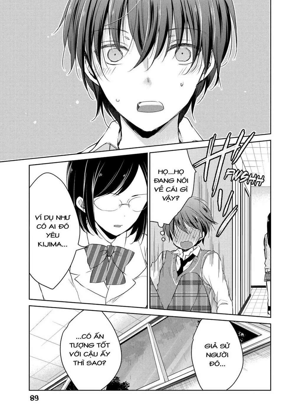 midara na ao-chan wa benkyou ga dekinai chapter 22: Đối thủ - Next chapter 23: lời thừa nhận