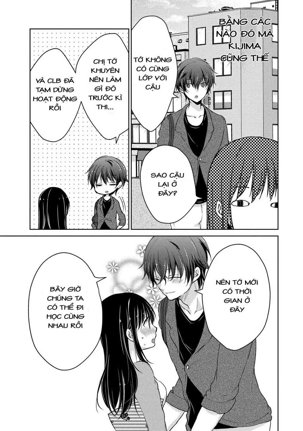 midara na ao-chan wa benkyou ga dekinai chapter 22: Đối thủ - Next chapter 23: lời thừa nhận