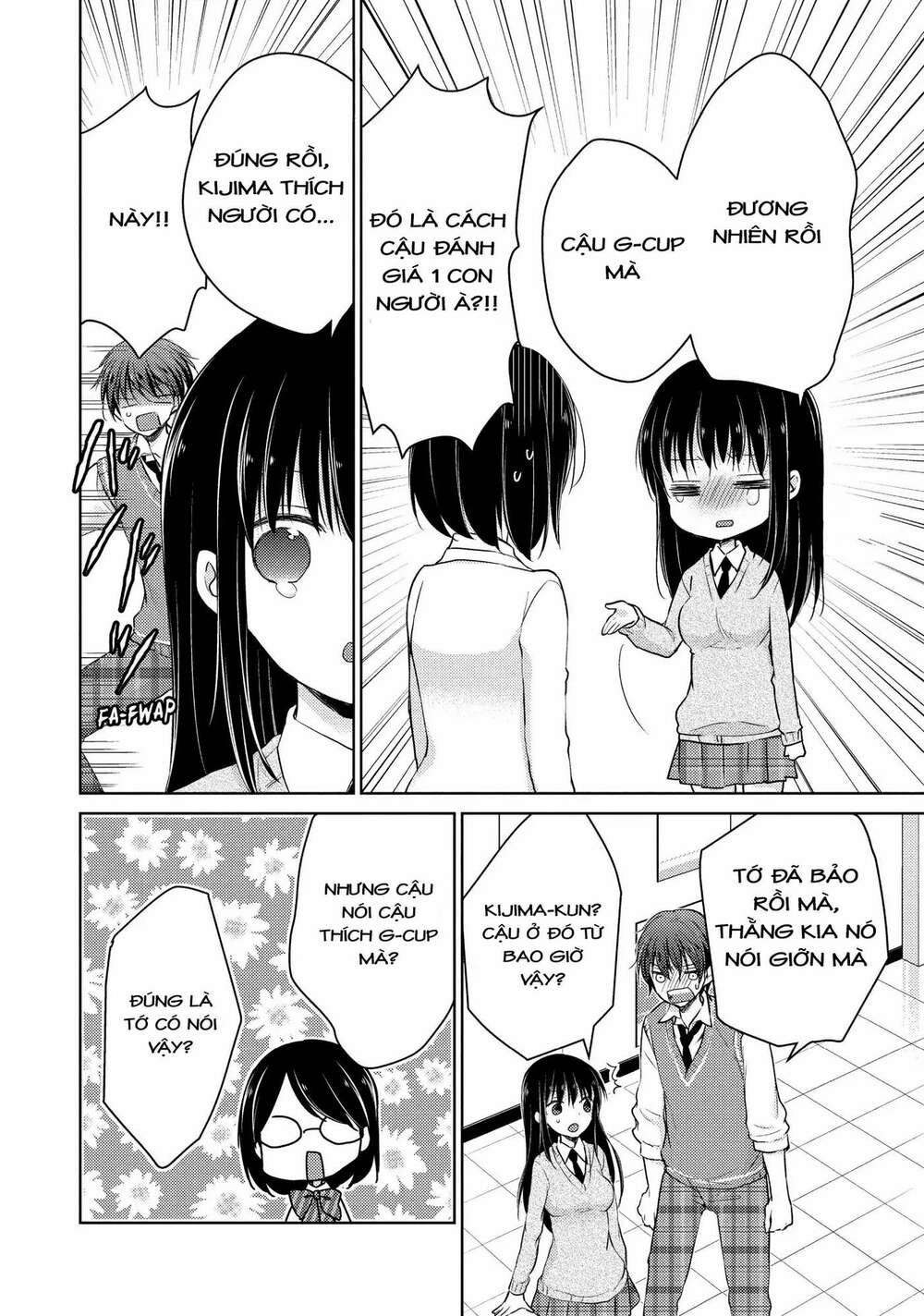 midara na ao-chan wa benkyou ga dekinai chapter 22: Đối thủ - Next chapter 23: lời thừa nhận