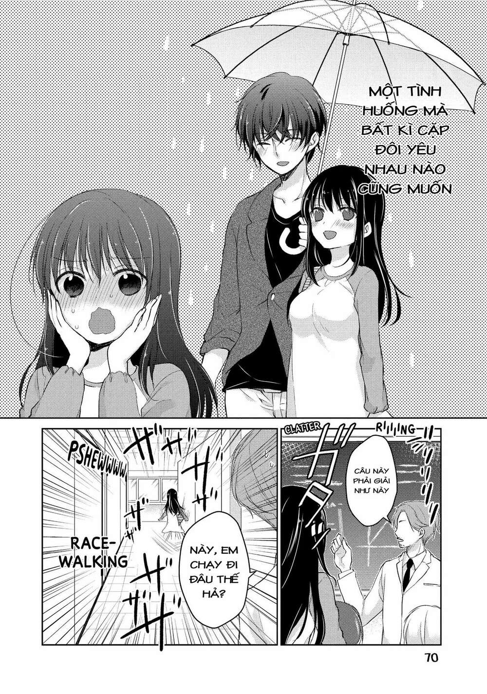 midara na ao-chan wa benkyou ga dekinai chapter 22: Đối thủ - Next chapter 23: lời thừa nhận