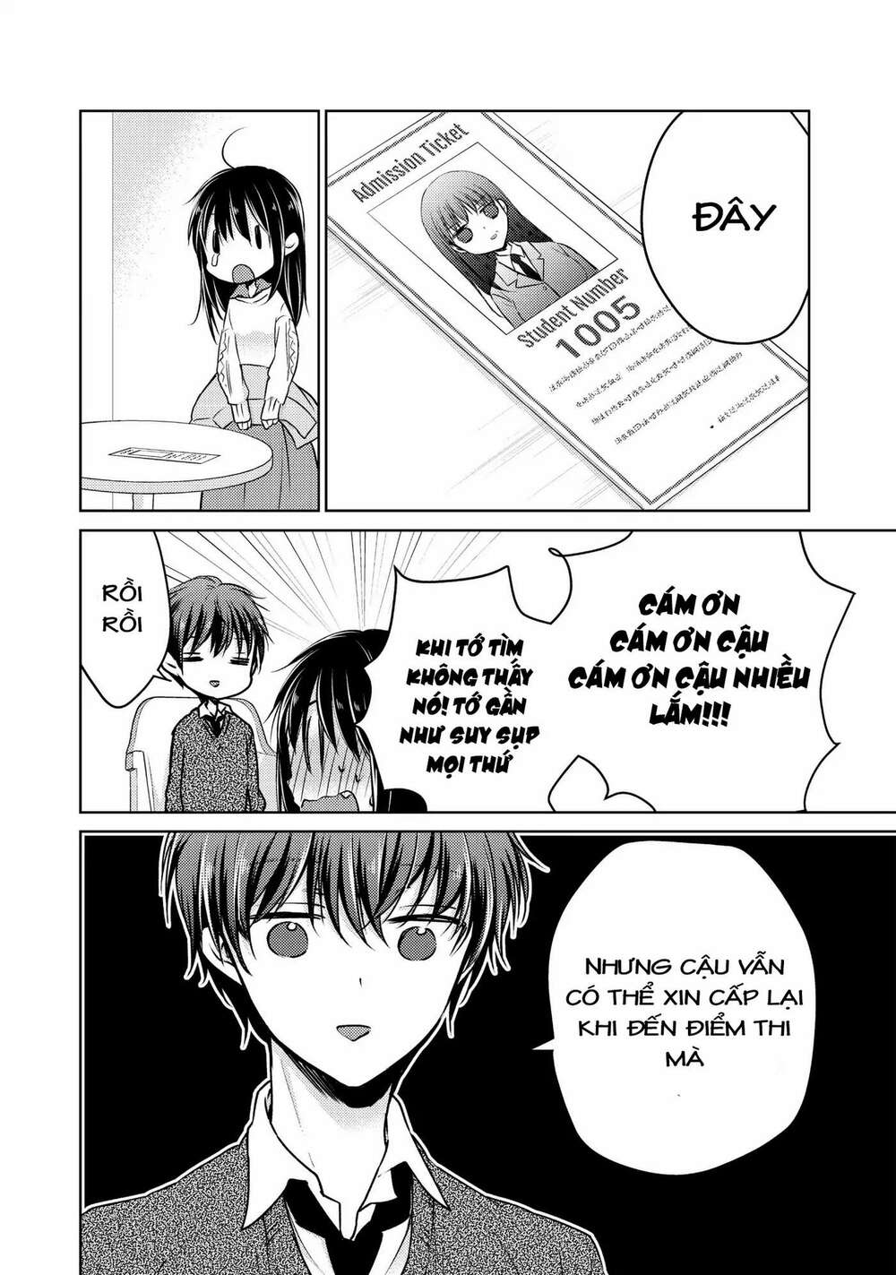 midara na ao-chan wa benkyou ga dekinai chapter 36: [ end ]: ao horie! ( chưa có end đâu, còn spin off nữa ) - Next chương 37