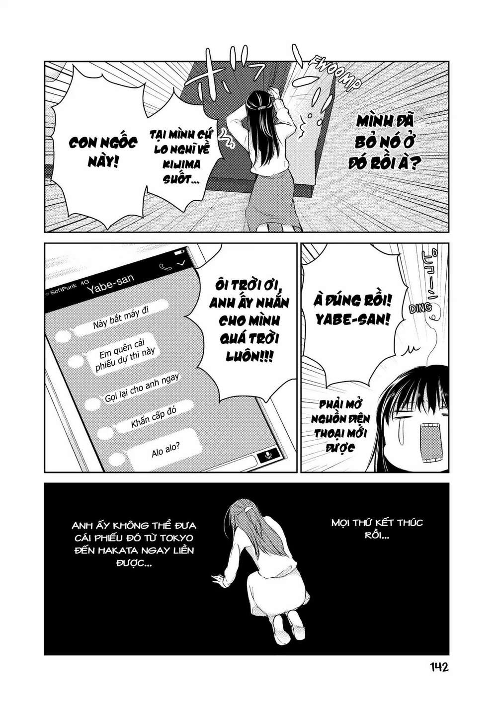 midara na ao-chan wa benkyou ga dekinai chapter 36: [ end ]: ao horie! ( chưa có end đâu, còn spin off nữa ) - Next chương 37