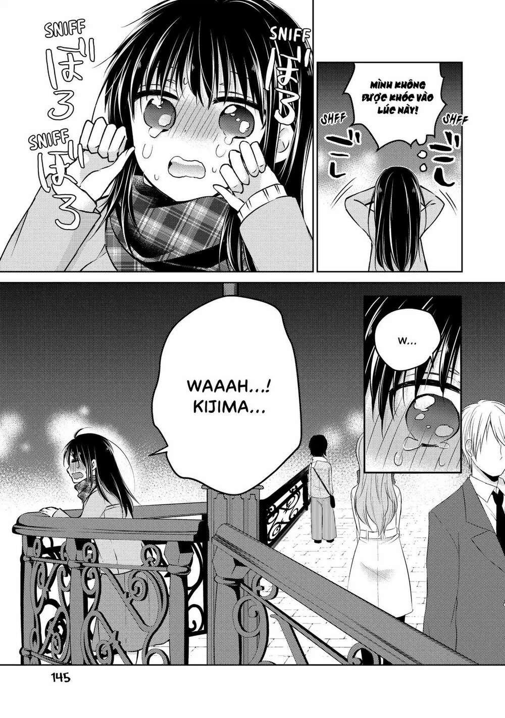 midara na ao-chan wa benkyou ga dekinai chapter 36: [ end ]: ao horie! ( chưa có end đâu, còn spin off nữa ) - Next chương 37