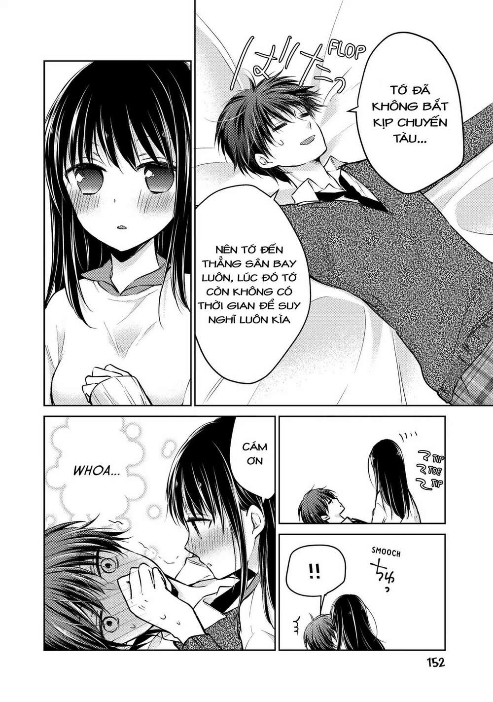 midara na ao-chan wa benkyou ga dekinai chapter 36: [ end ]: ao horie! ( chưa có end đâu, còn spin off nữa ) - Next chương 37