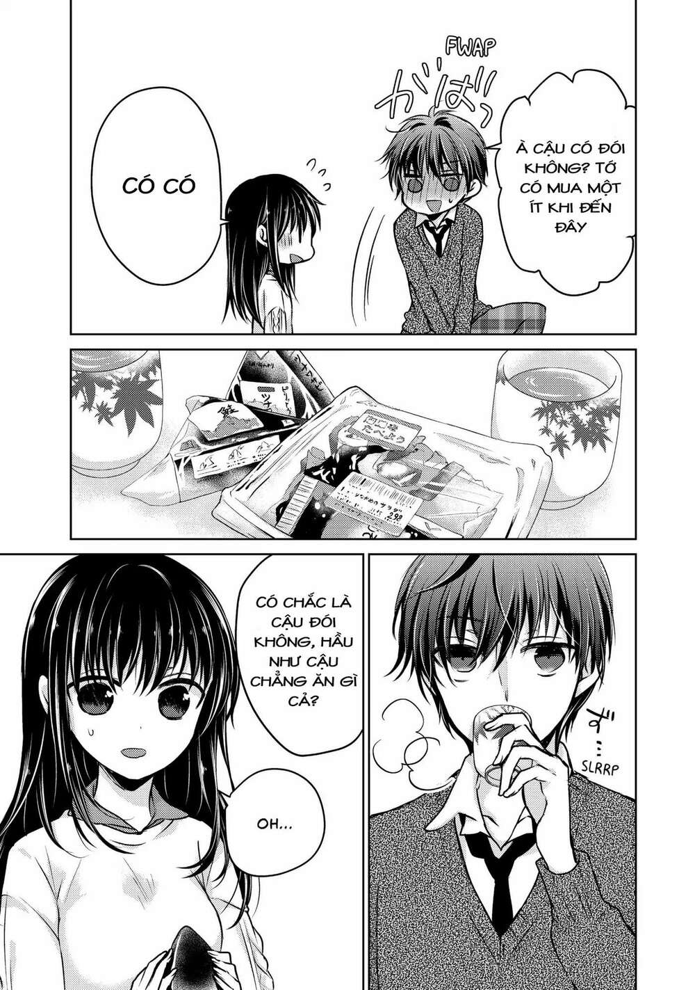 midara na ao-chan wa benkyou ga dekinai chapter 36: [ end ]: ao horie! ( chưa có end đâu, còn spin off nữa ) - Next chương 37