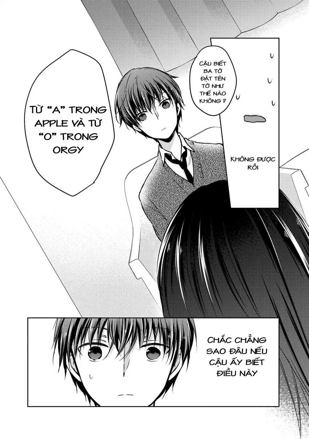 midara na ao-chan wa benkyou ga dekinai chapter 36: [ end ]: ao horie! ( chưa có end đâu, còn spin off nữa ) - Next chương 37