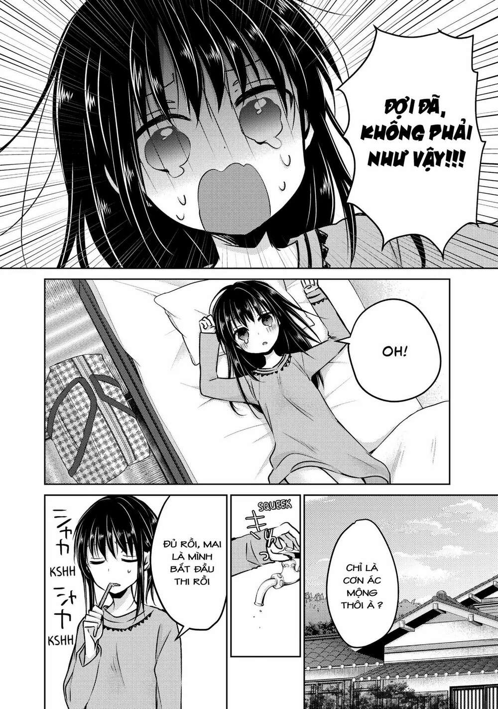 midara na ao-chan wa benkyou ga dekinai chapter 36: [ end ]: ao horie! ( chưa có end đâu, còn spin off nữa ) - Next chương 37